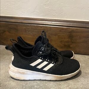 Adidas Black and White Sneakers